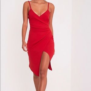 Crepe Midi Bodycon dress